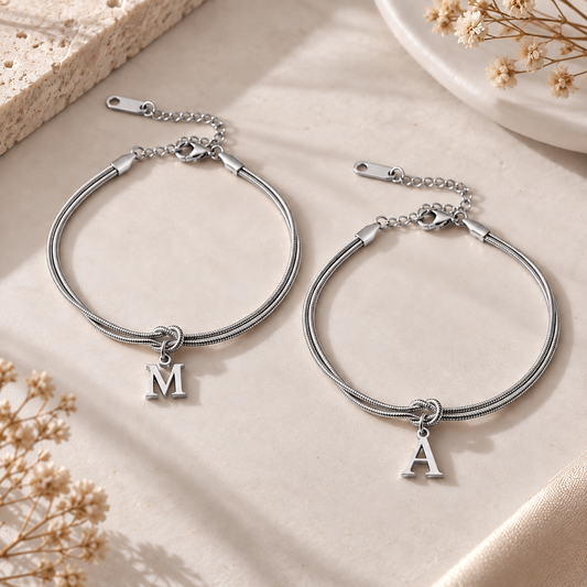 Bracelet Duo — You & Me