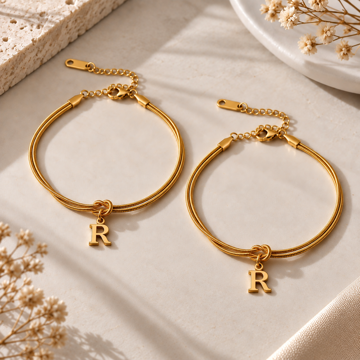 Bracelet Duo — You & Me