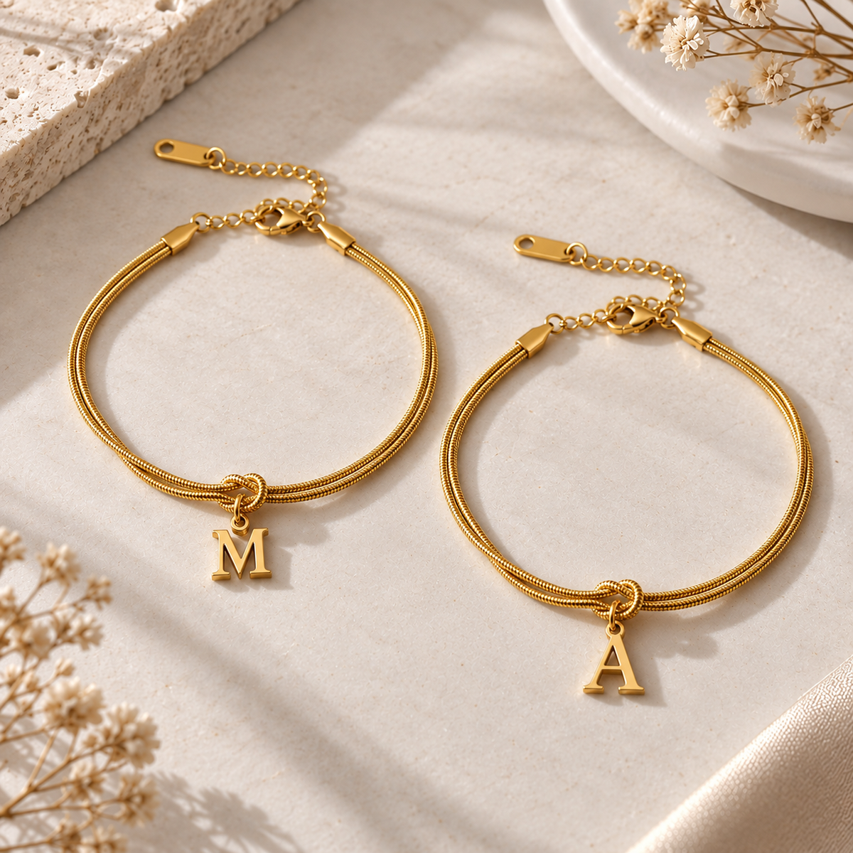Bracelet Duo — You & Me