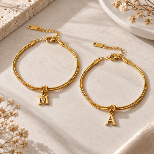Bracelet Duo — You & Me