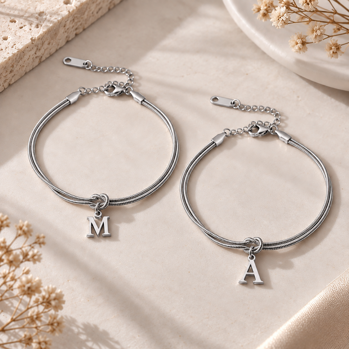 Bracelet Duo — You & Me