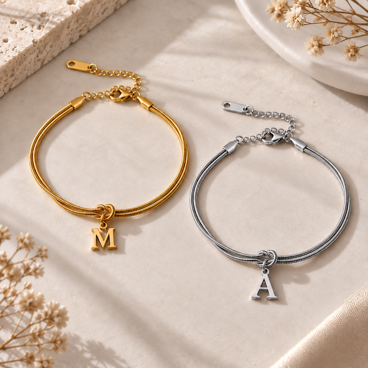 Bracelet Duo — You & Me