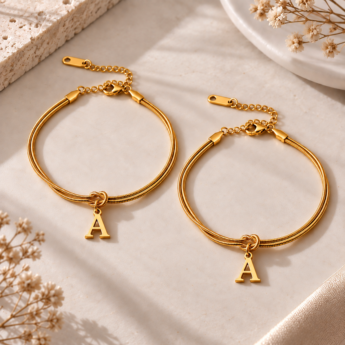 Bracelet Duo — You & Me