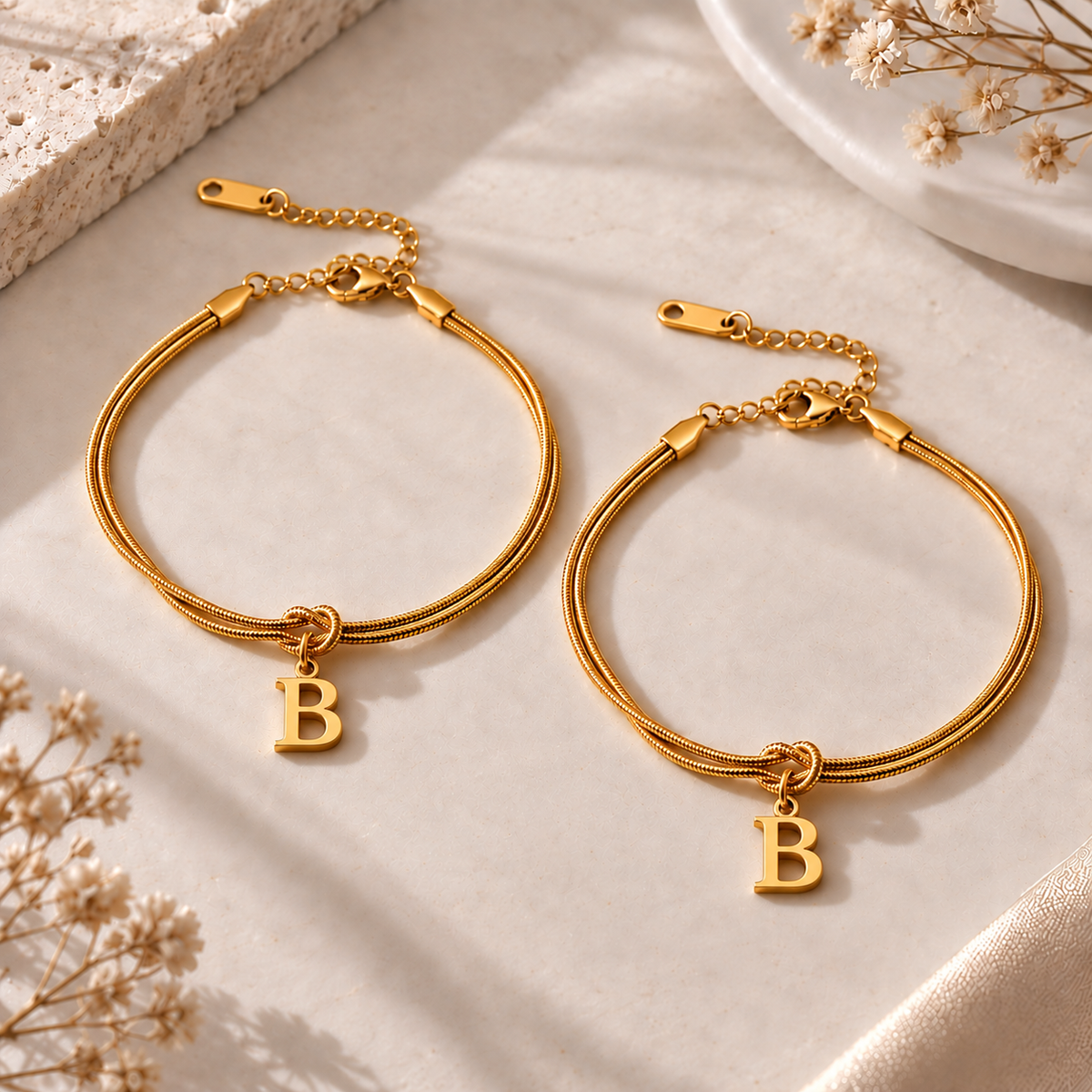 Bracelet Duo — You & Me