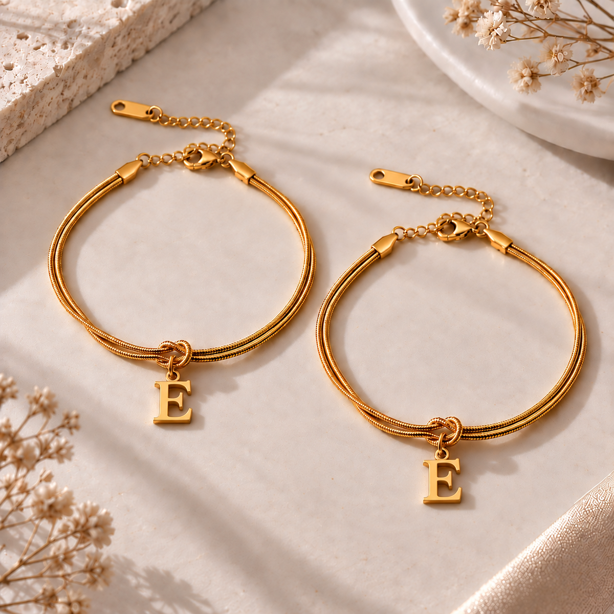 Bracelet Duo — You & Me