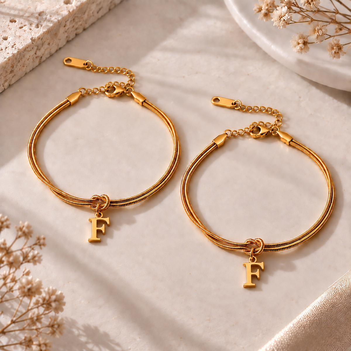 Bracelet Duo — You & Me