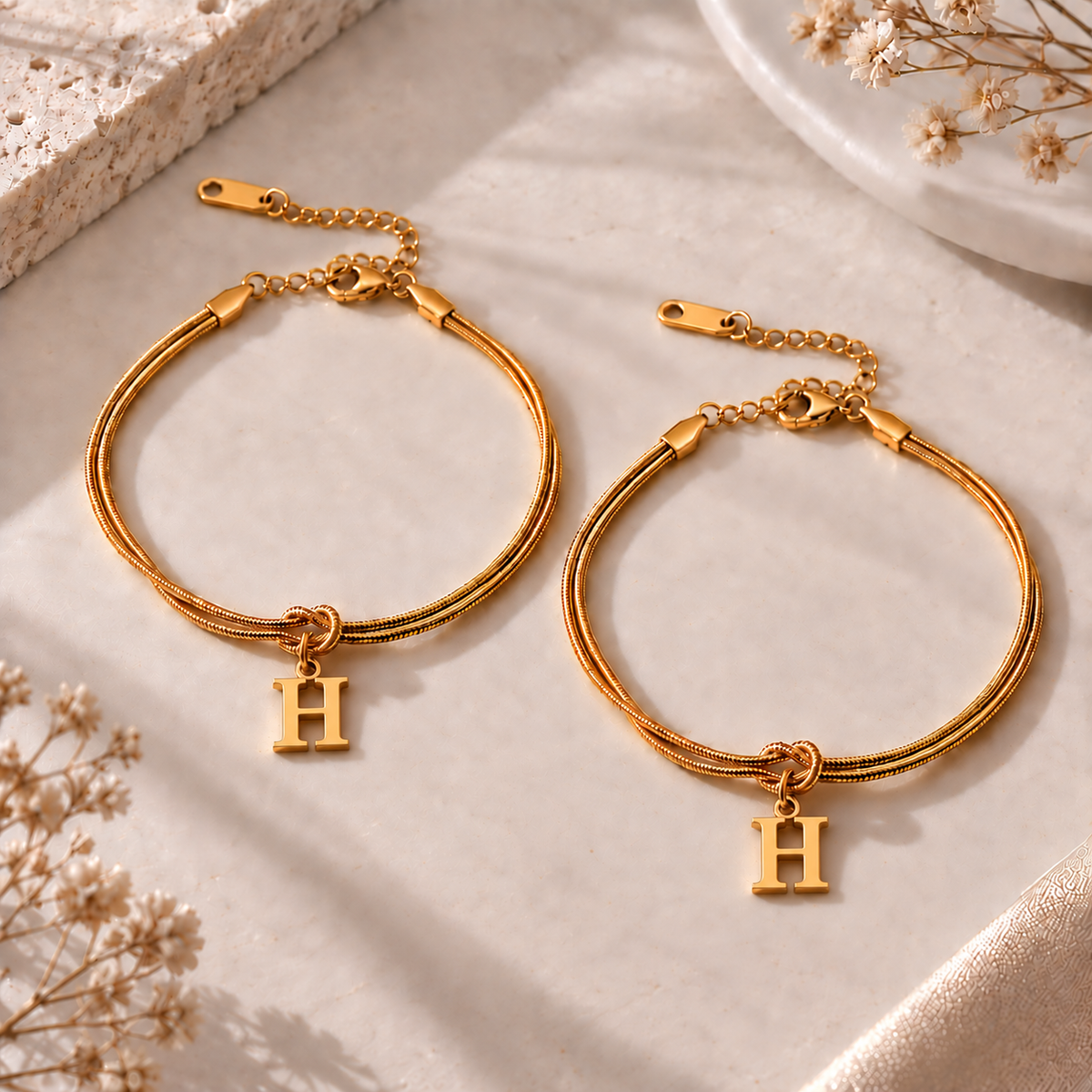 Bracelet Duo — You & Me