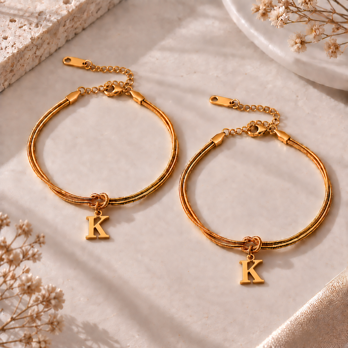 Bracelet Duo — You & Me