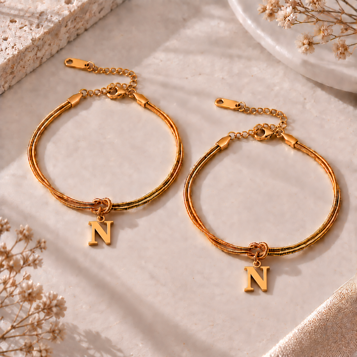 Bracelet Duo — You & Me