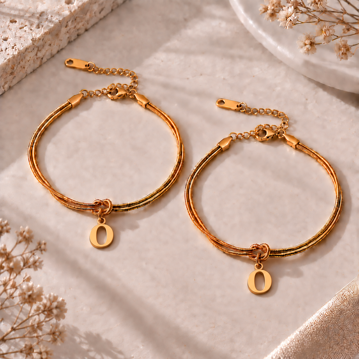 Bracelet Duo — You & Me