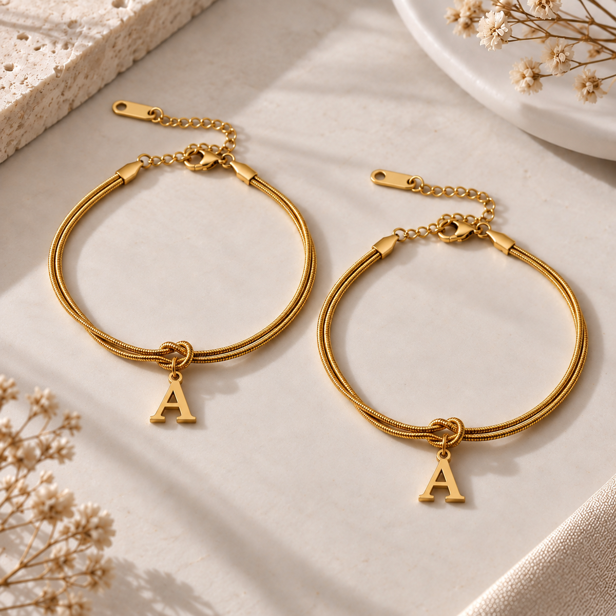 Bracelet Duo — You & Me