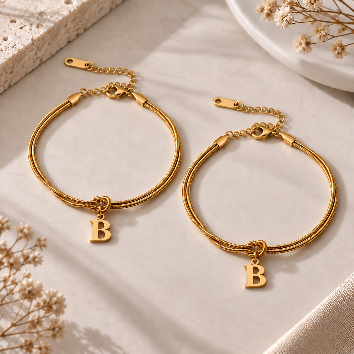 Bracelet Duo — You & Me