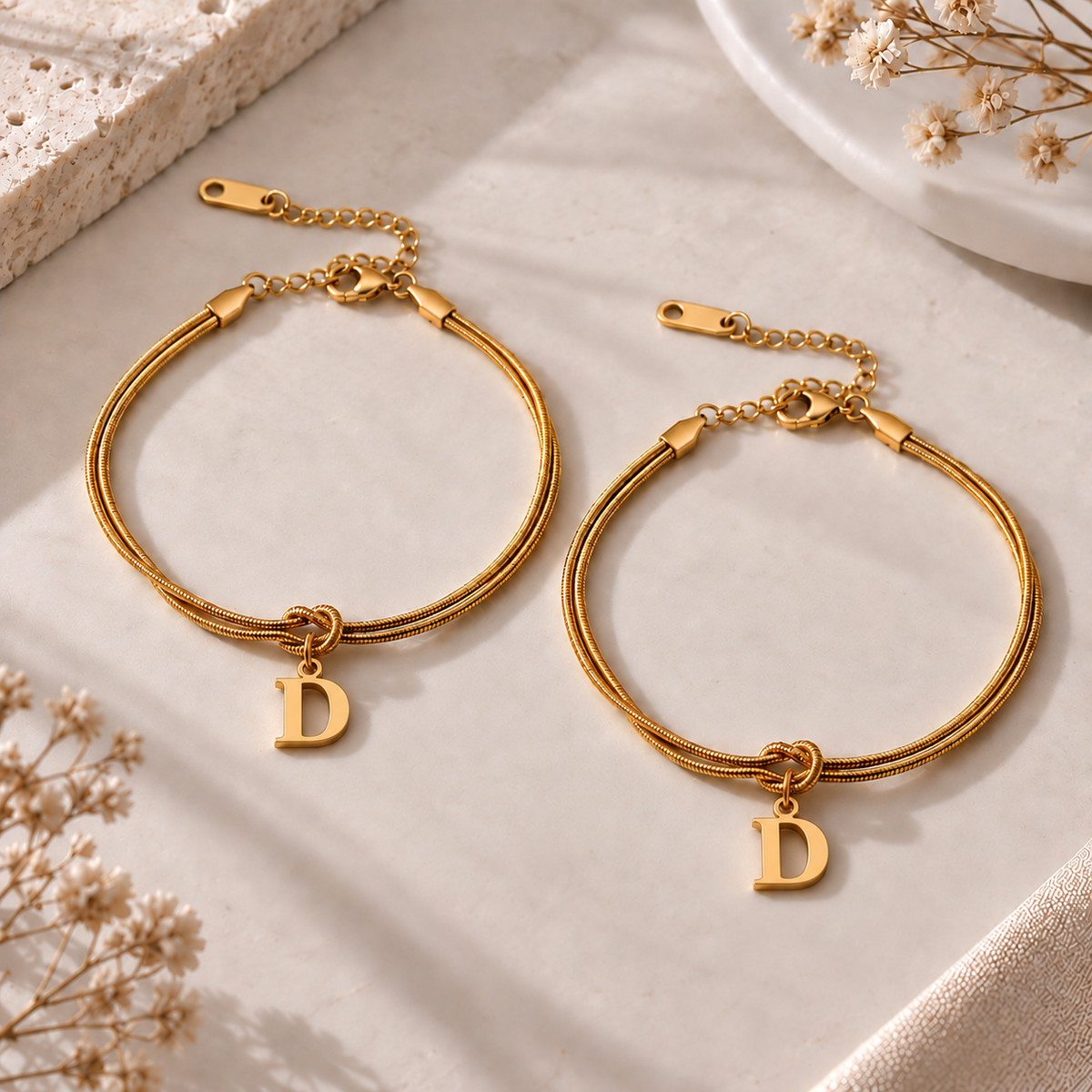 Bracelet Duo — You & Me