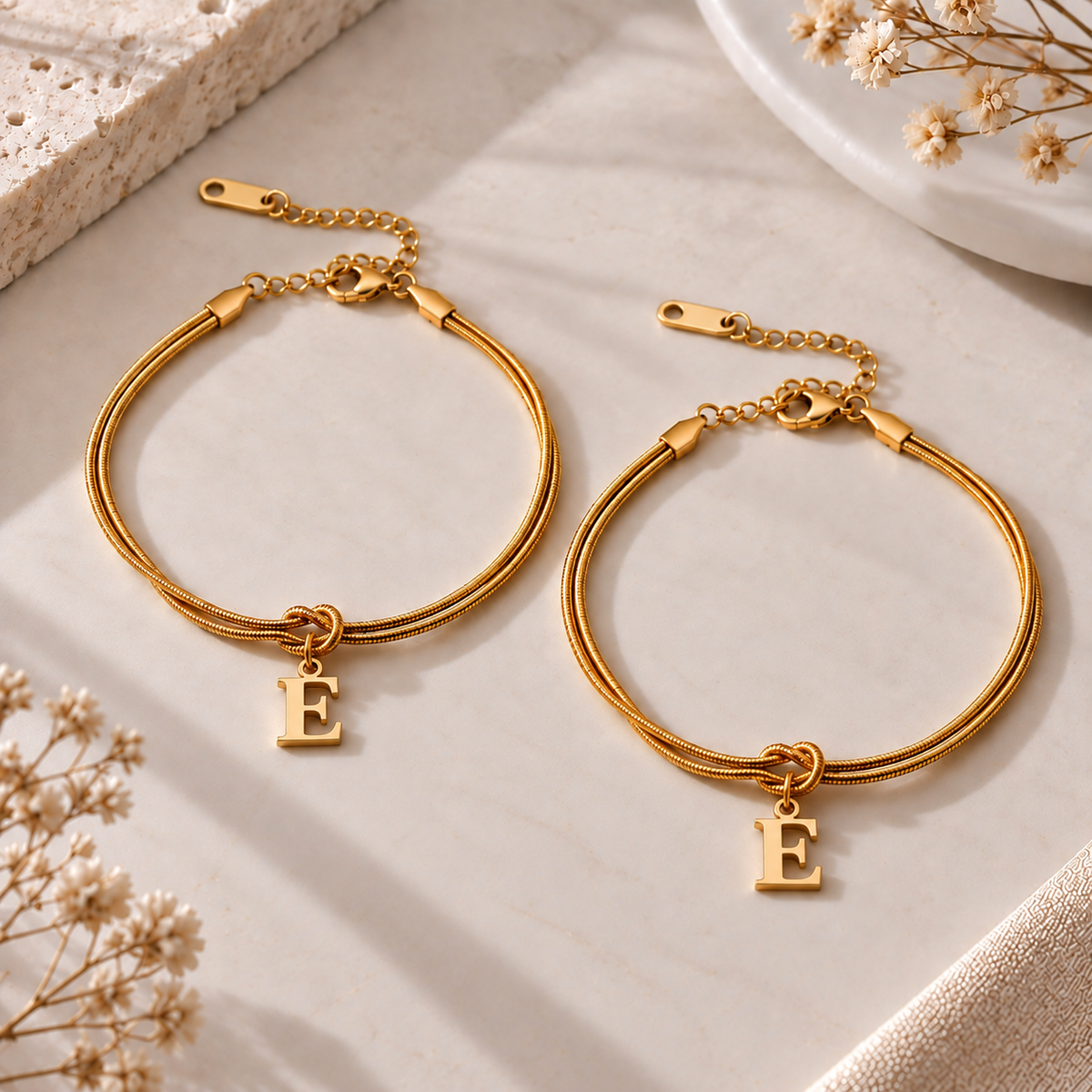 Bracelet Duo — You & Me