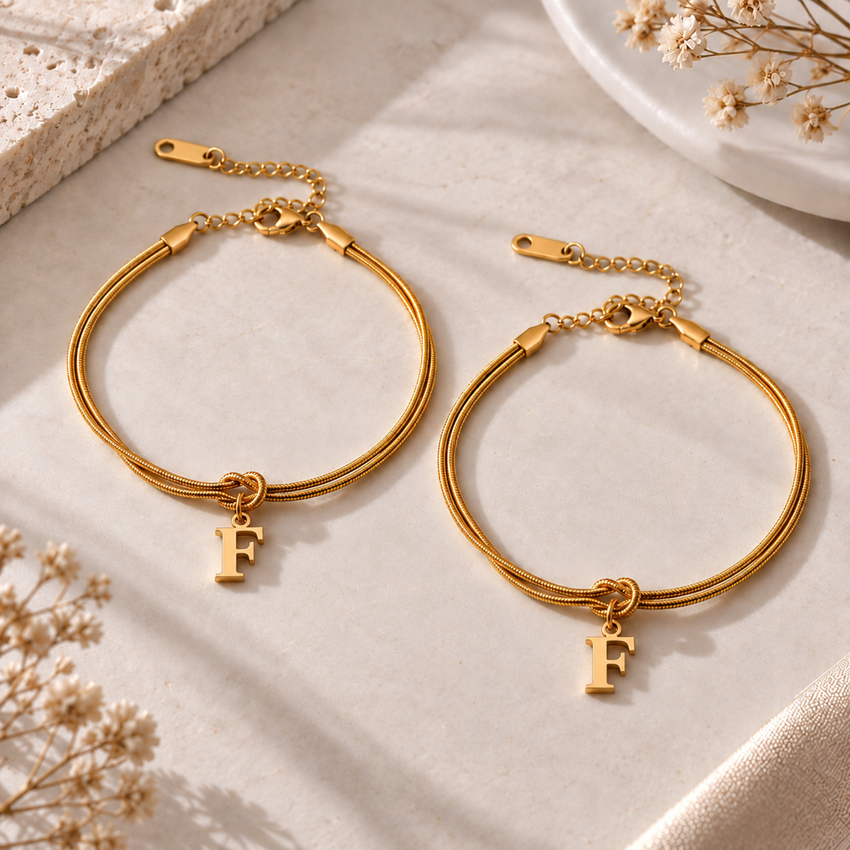 Bracelet Duo — You & Me