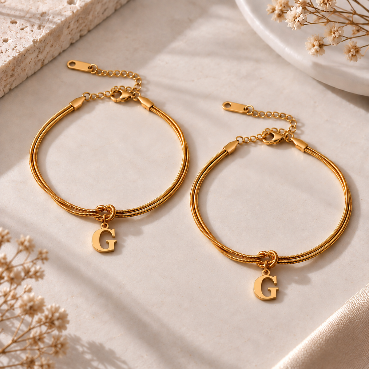 Bracelet Duo — You & Me