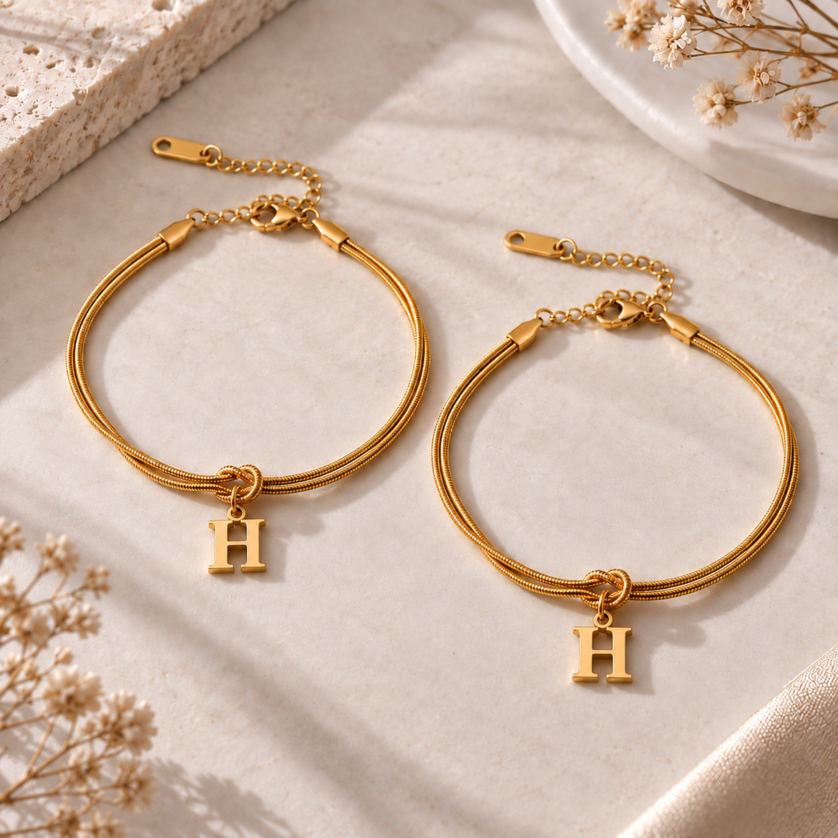 Bracelet Duo — You & Me