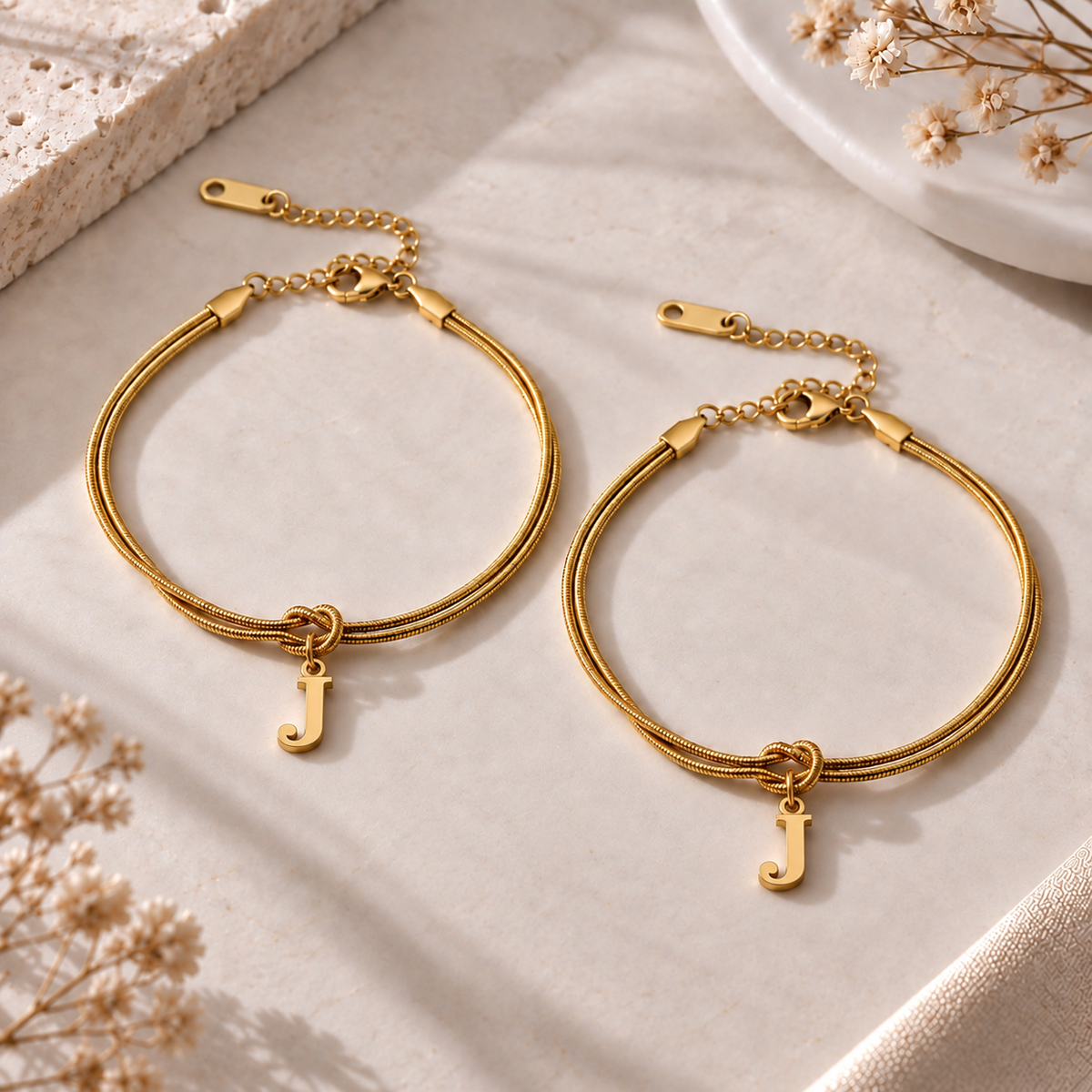 Bracelet Duo — You & Me