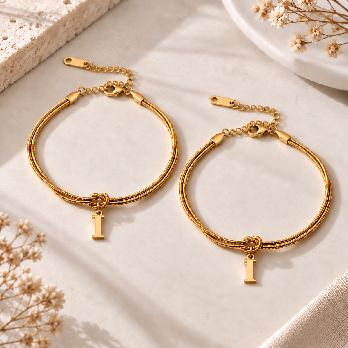 Bracelet Duo — You & Me