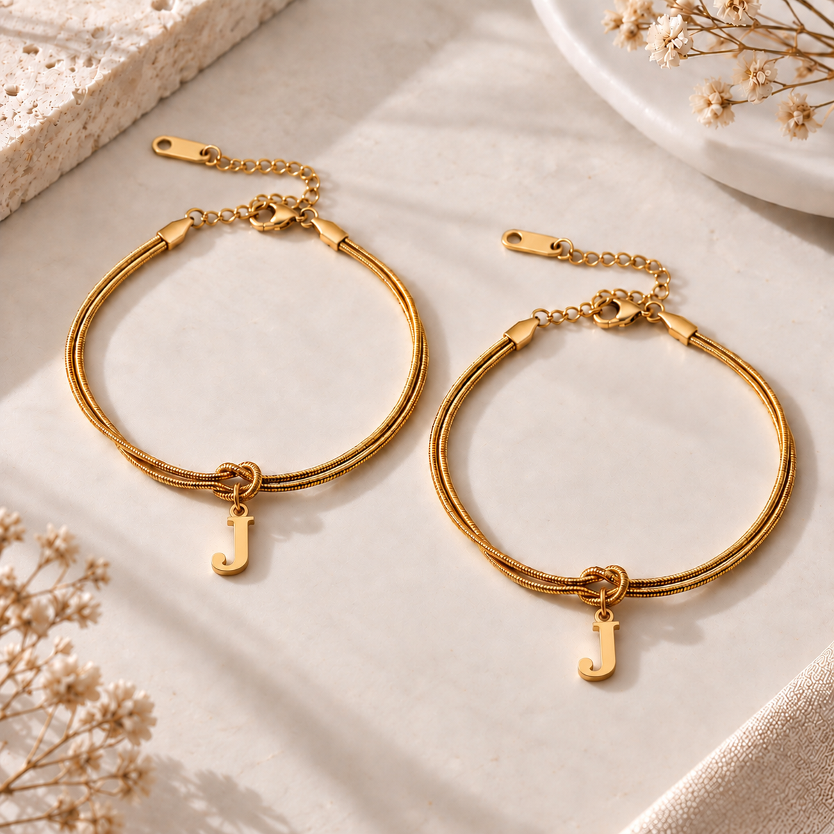 Bracelet Duo — You & Me