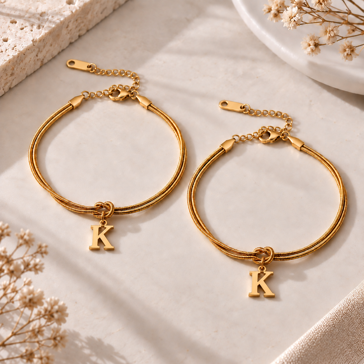 Bracelet Duo — You & Me