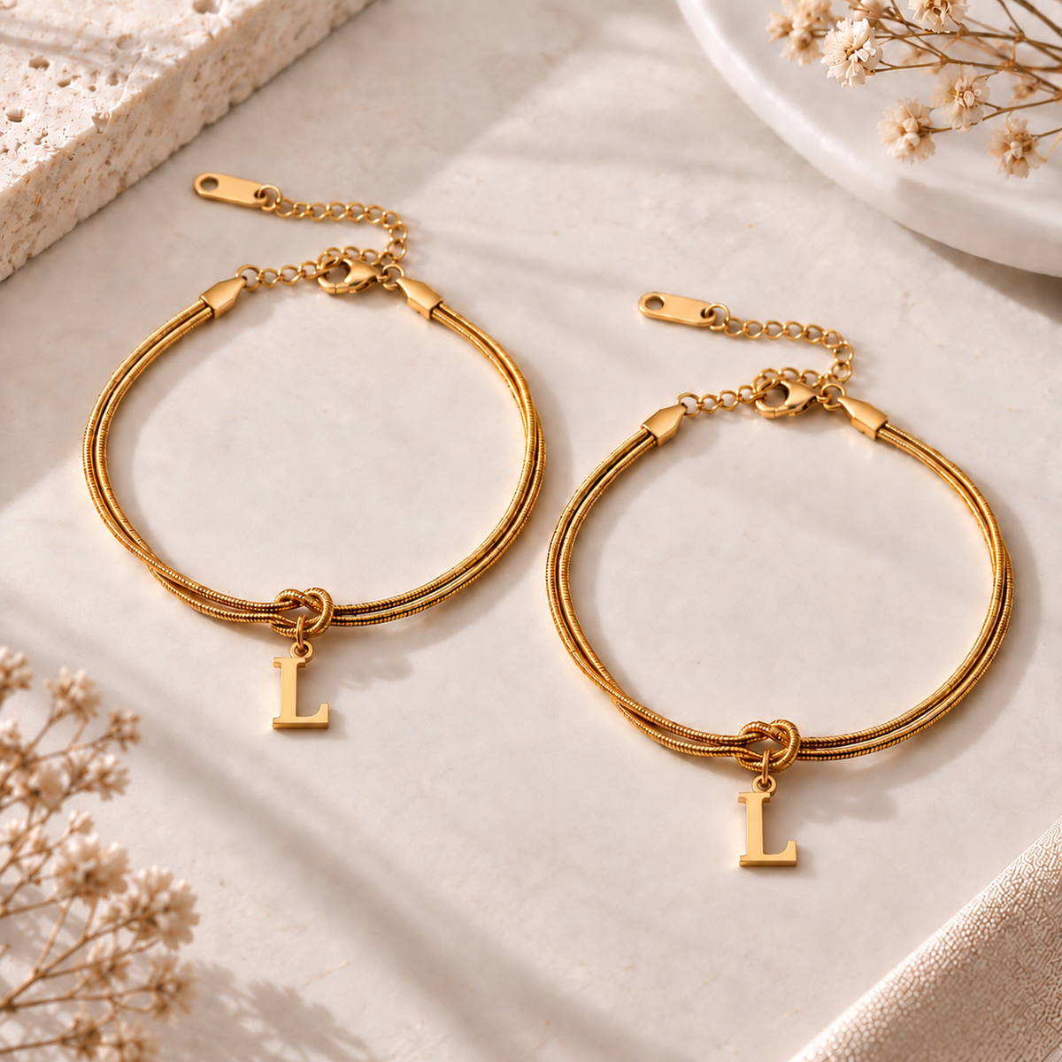 Bracelet Duo — You & Me