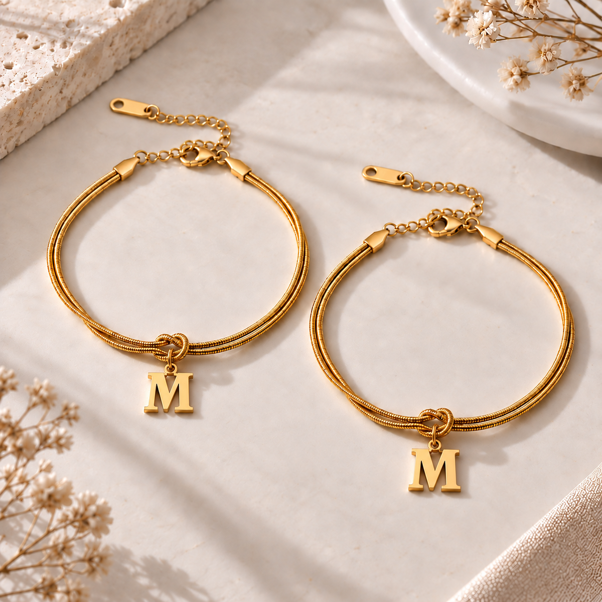 Bracelet Duo — You & Me
