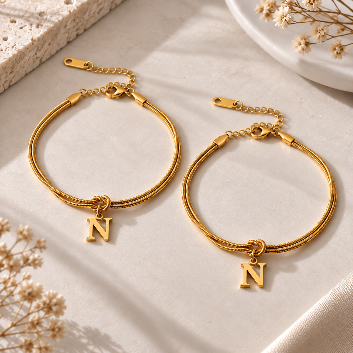 Bracelet Duo — You & Me