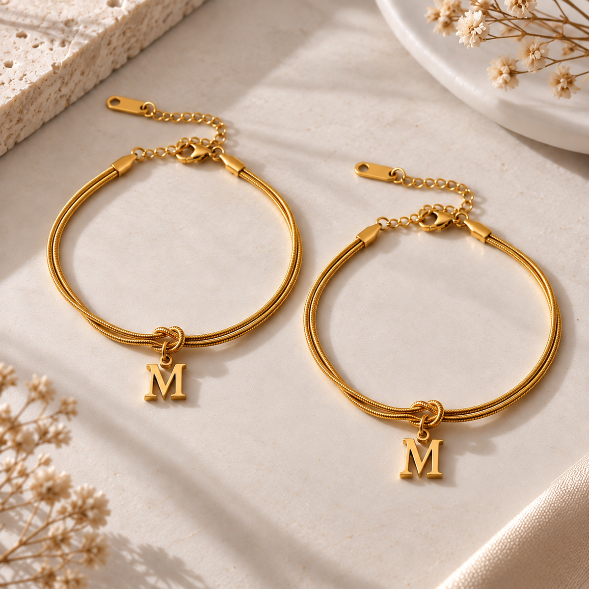 Bracelet Duo — You & Me