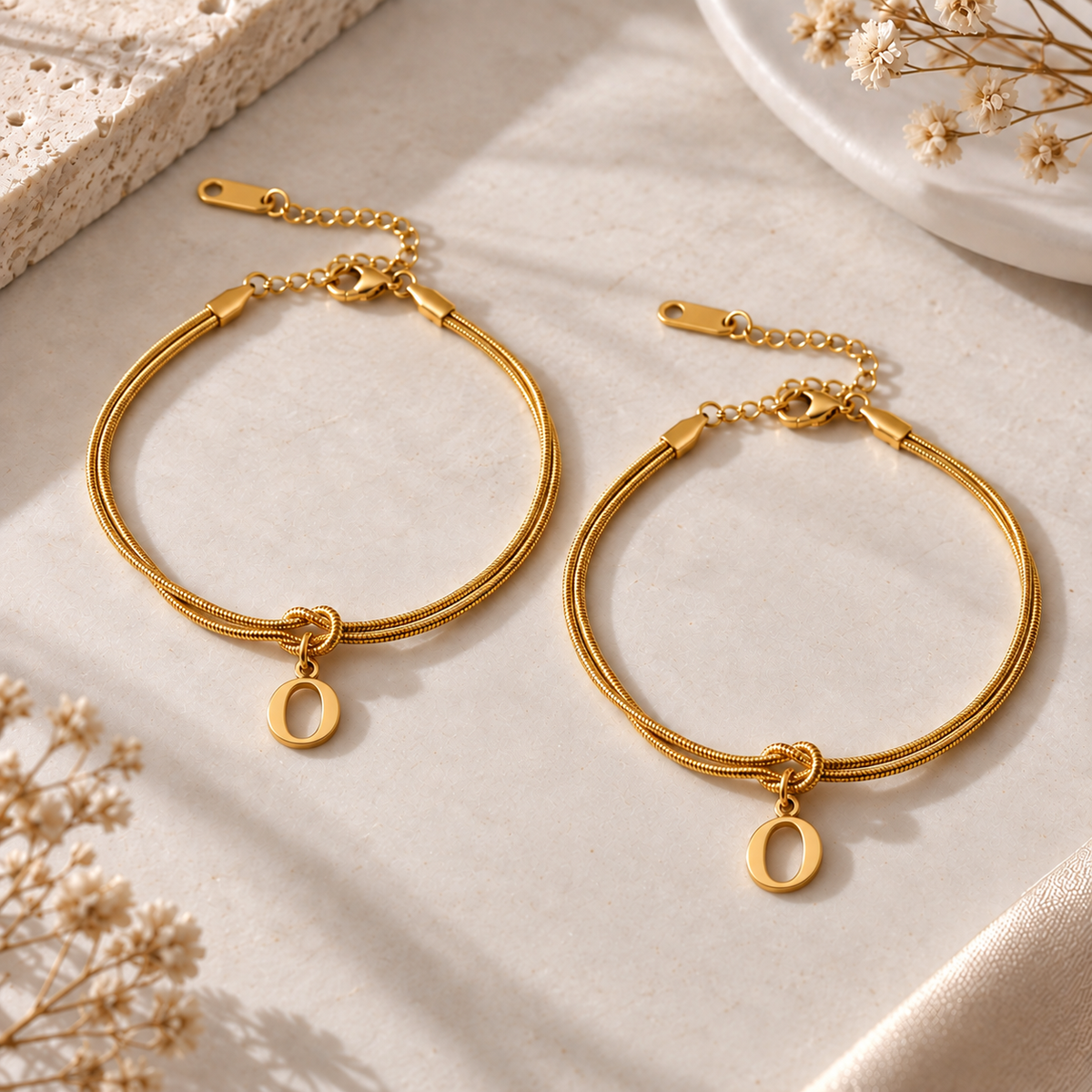 Bracelet Duo — You & Me