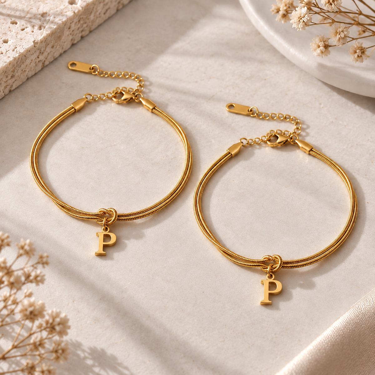 Bracelet Duo — You & Me