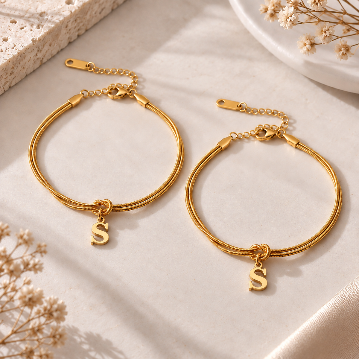 Bracelet Duo — You & Me