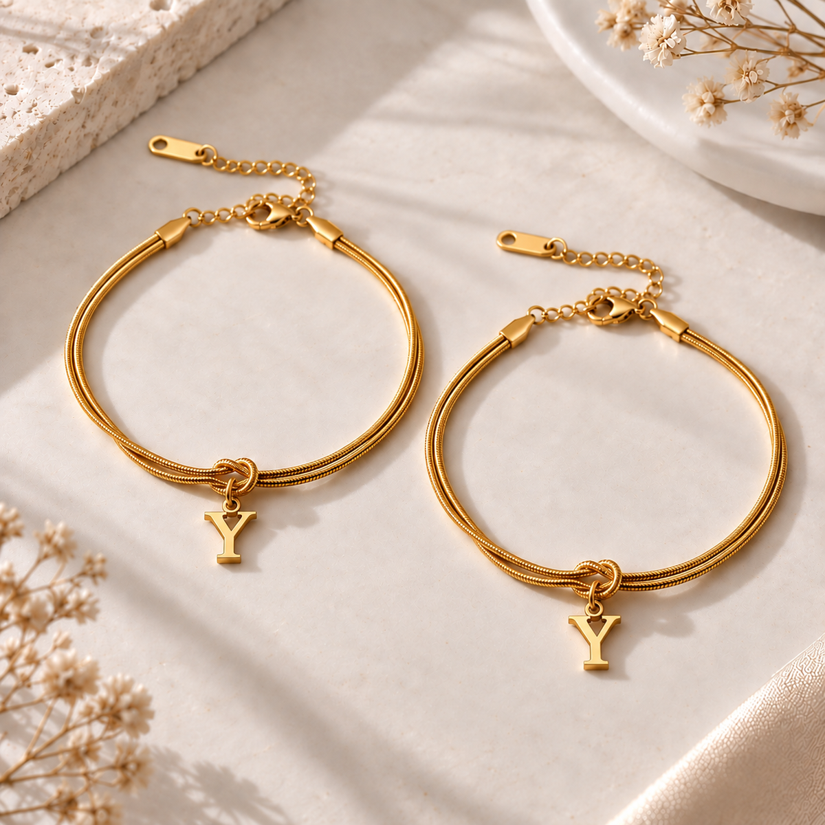 Bracelet Duo — You & Me