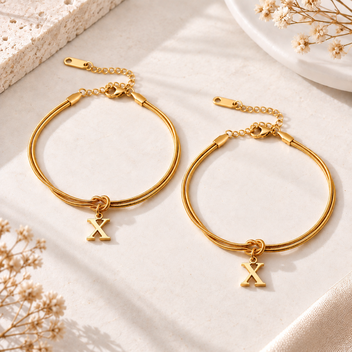 Bracelet Duo — You & Me