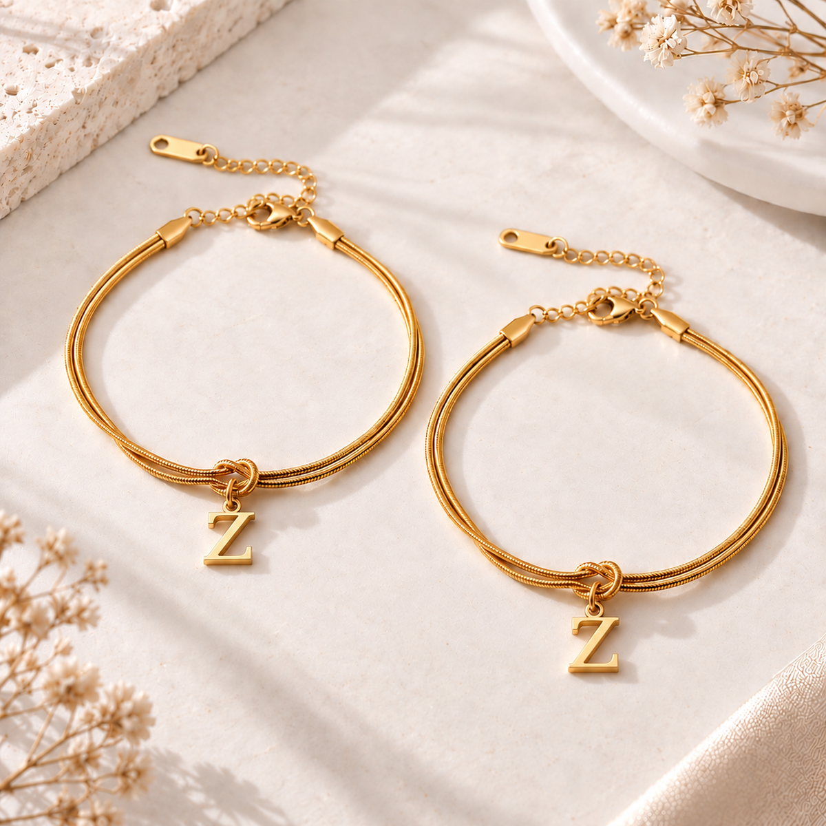 Bracelet Duo — You & Me