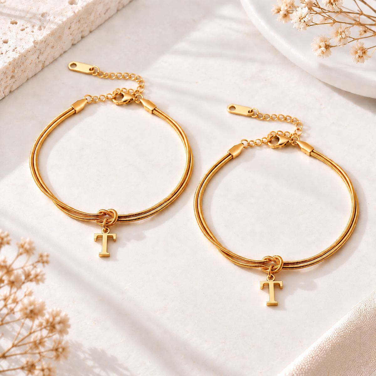 Bracelet Duo — You & Me