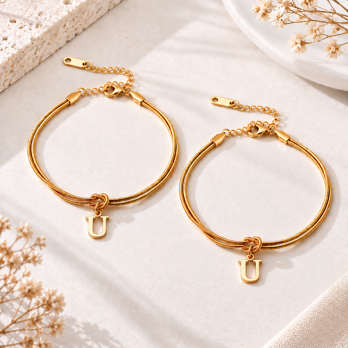 Bracelet Duo — You & Me