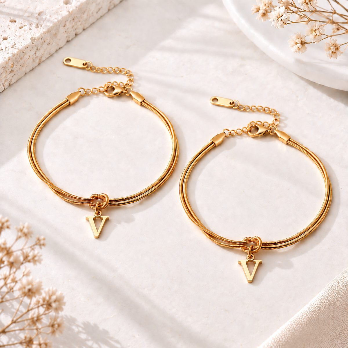 Bracelet Duo — You & Me