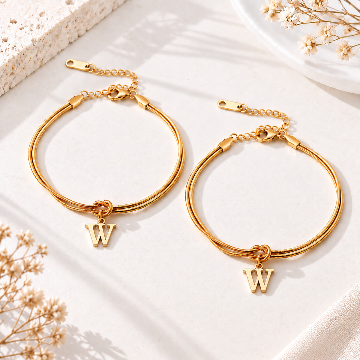 Bracelet Duo — You & Me