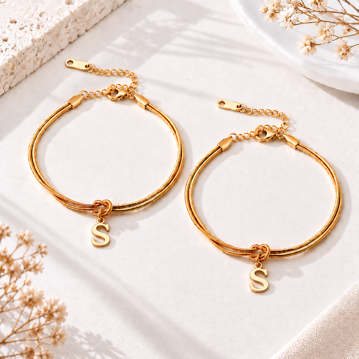 Bracelet Duo — You & Me